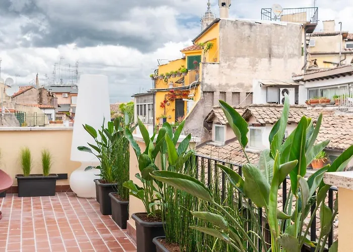 بيت ضيافة Residenza Leutari روما